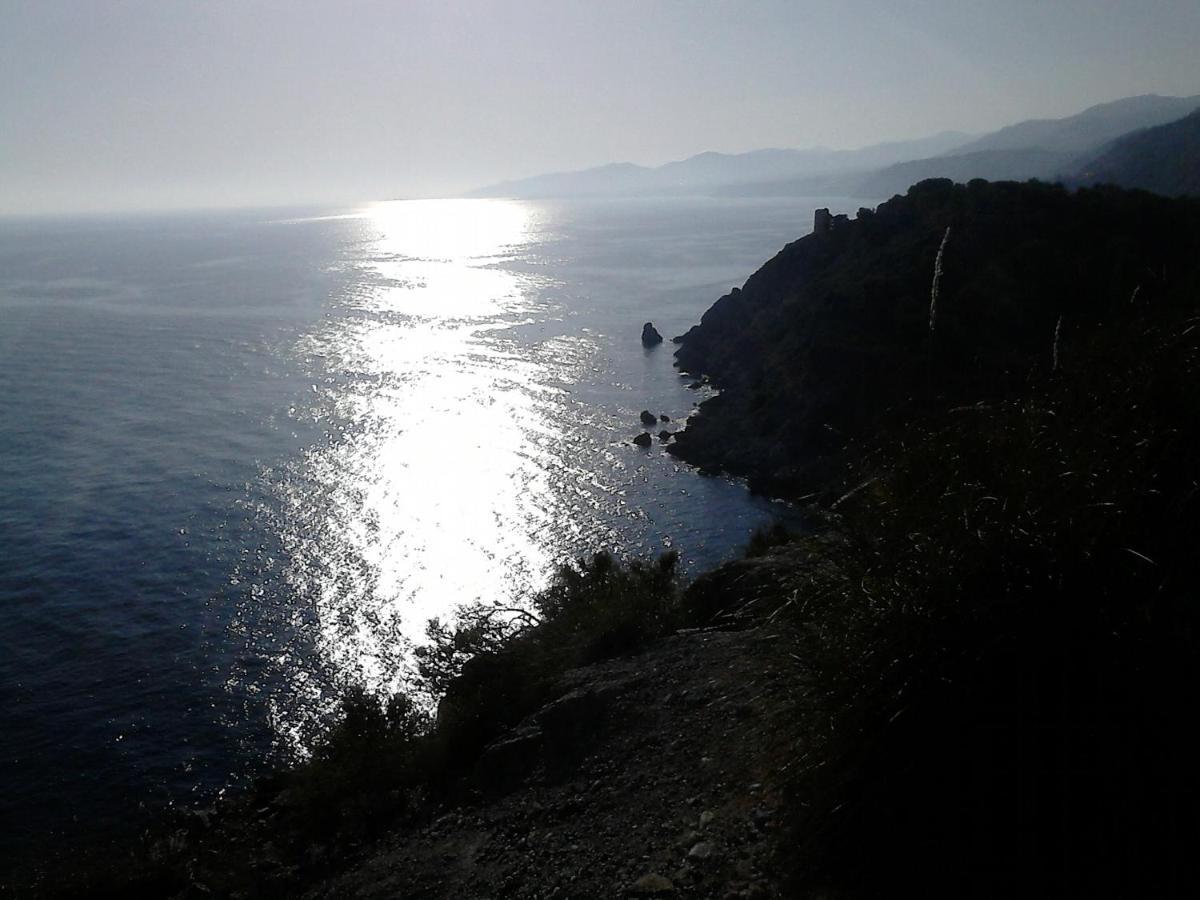 vistas a mar, en paraje natural La Herradura  Exterior foto